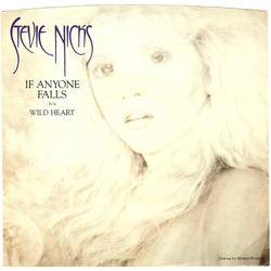 Stevie Nicks If Anyone Falls Vinyl 7" USED