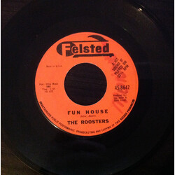The Roosters Fun House USED VINYL 7INCH 45 RPM SINGLE