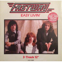 Fastway (2) Easy Livin' Vinyl 12" USED