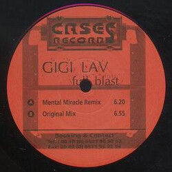Gigi Lav Full Blast VINYL 12" USED