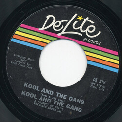 Kool & The Gang Kool And The Gang / Raw Hamburgers VINYL 7" USED