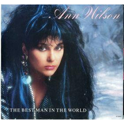 Ann Wilson The Best Man In The World Vinyl 7" USED