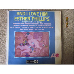 Esther Phillips And I Love Him Vinyl LP USED