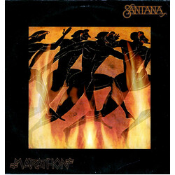 Santana Marathon Vinyl LP USED
