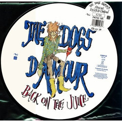 The Dogs D'Amour Back On The Juice VINYL 12" USED