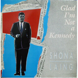 Shona Laing (Glad I'm) Not A Kennedy / The Bishop USED VINYL 12INCH PROMO
