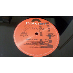 Lava Hay Won't Matter USED VINYL 12INCH PROMO