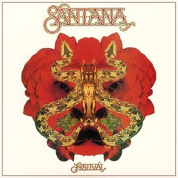 Santana Festivál Vinyl LP USED
