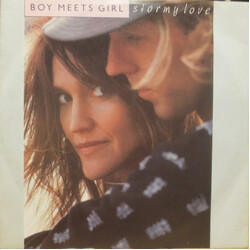 Boy Meets Girl Stormy Love USED VINYL 7INCH 45 RPM SINGLE STEREO