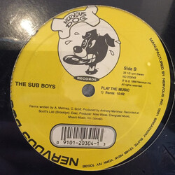 The Sub Boys Play The Music USED VINYL 12INCH 33 S RPM