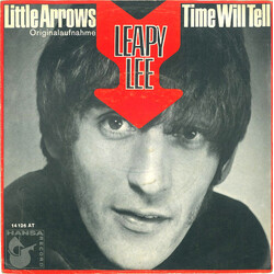 Leapy Lee Little Arrows / Time Will Tell USED VINYL 7INCH 45 RPM SINGLE MONO
