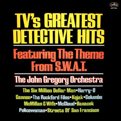 John Gregory And His Orchestra TV's Greatest Detective Hits Vinyl LP USED