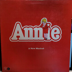 "Annie" Original Cast Annie (A New Musical) Vinyl LP USED