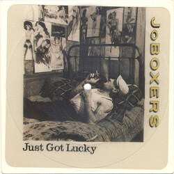 JoBoxers Just Got Lucky USED VINYL 7"