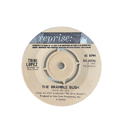 Trini Lopez The Bramble Bush USED VINYL 7INCH 45 RPM SINGLE