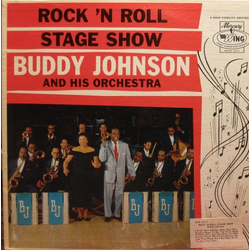 Buddy Johnson And His Orchestra Rock 'N Roll Stage Show Vinyl LP USED