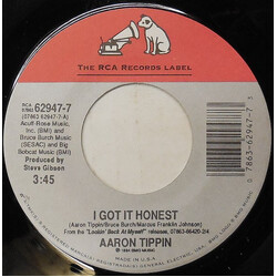 Aaron Tippin I Got It Honest USED VINYL 7INCH 45 RPM SINGLE
