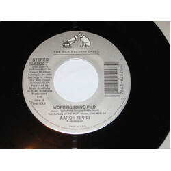 Aaron Tippin Working Man's Ph. D. / When Country Took The Throne USED VINYL 7INCH 45 RPM STEREO