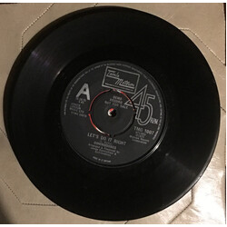 Commodores Let's Do It Right / This Is Your Life USED VINYL 7INCH 45 RPM SINGLE PROMO