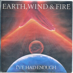 Earth, Wind & Fire I've Had Enough USED VINYL 7INCH 45 RPM SINGLE PROMO