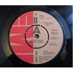 Jesse Green Flip USED VINYL 7INCH PROMO