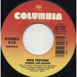 Rick Trevino Bobbie Ann Mason USED VINYL 7INCH