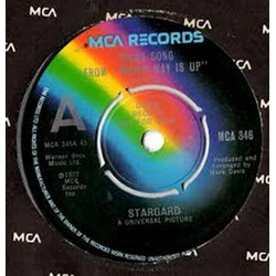 Stargard Theme Song From "Which Way Is Up" USED VINYL 7INCH 45 RPM SINGLE PROMO
