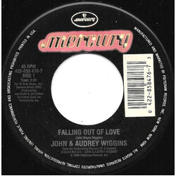 John & Audrey Wiggins Falling Out Of Love USED VINYL 7INCH 45 RPM SINGLE