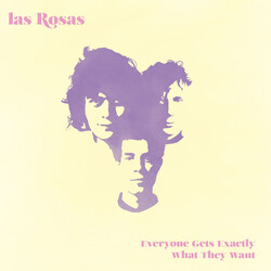 Las Rosas Everyone Gets Exactly What They Want Vinyl LP USED