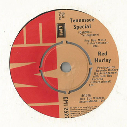Red Hurley Tennessee Special Vinyl 7" USED