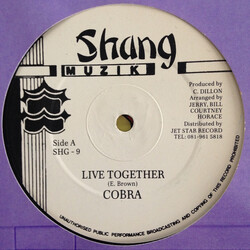 Mad Cobra Live Together USED VINYL 12INCH