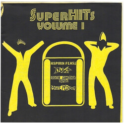 Various Superhits Volume 1 USED VINYL 7INCH COMPILATION LIMITED EDITION