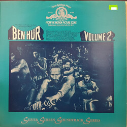Miklós Rózsa / Erich Kloss / Frankenland State Symphony Orchestra Ben Hur - Volume 2 Vinyl LP USED