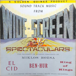 The Cinema Sound Stage Orchestra Sound Track Music From Wide-Screen Spectaculars Vinyl LP USED