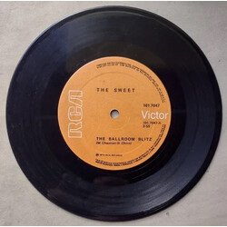 The Sweet The Ballroom Blitz USED VINYL 7INCH 33 S RPM