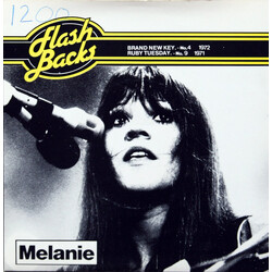 Melanie (2) Brand New Key / Ruby Tuesday USED VINYL 7INCH SINGLE