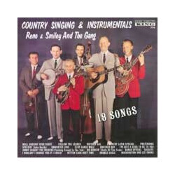 Reno And Smiley Country Singing & Instrumentals Vinyl LP USED