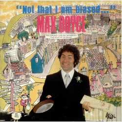 Max Boyce "Not That I Am Biased..." Vinyl LP USED