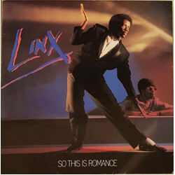 Linx So This Is Romance USED VINYL 7INCH 45 RPM SINGLE