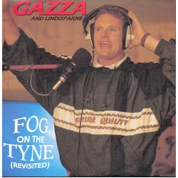 Paul Gascoigne / Lindisfarne Fog On The Tyne (Revisited) USED VINYL 7INCH SINGLE STEREO