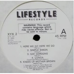 Gay Gordon & The Mince Pies The Essential Wally Party Medley USED VINYL 7INCH 45 RPM SINGLE
