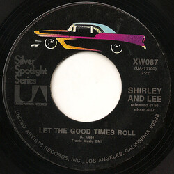 Shirley And Lee Let The Good Times Roll / Feel So Good USED VINYL 7INCH 45 RPM STYRENE