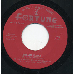 Doctor Ross Sugar Mama / I'd Rather Be An Old Woman's Baby Than A Young Girl's Slave USED VINYL 7INCH 45 RPM