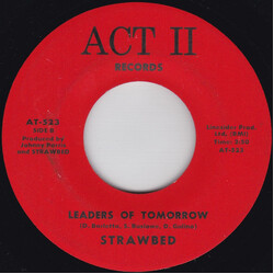 Strawbed Leaders Of Tomorrow USED VINYL 7INCH 45 RPM SINGLE