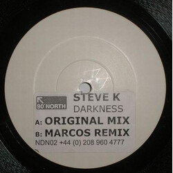 Steve Knight Darkness VINYL 12" USED