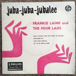 Frankie Laine / The Four Lads Juba-Juba-Jubalee USED VINYL 7INCH 45 RPM EP