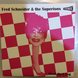 Fred Schneider / The Superions Head On A Leg Vinyl 7" USED