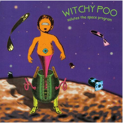 Witchypoo Salutes The Space Program USED VINYL 7INCH 33 S RPM EP