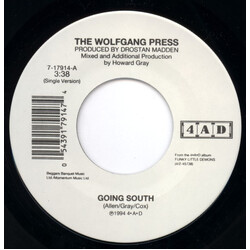 The Wolfgang Press Going South VINYL 7" USED