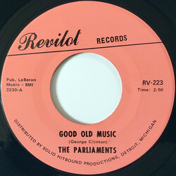 The Parliaments Good Old Music USED VINYL 7"